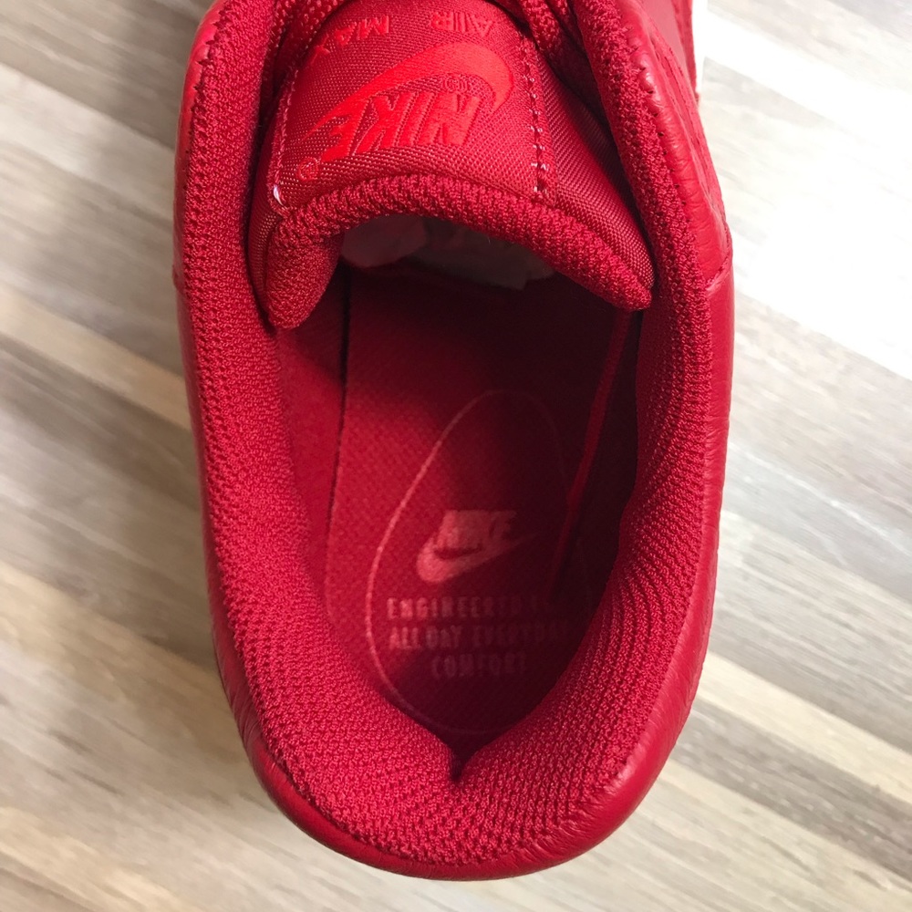 NWT NIKE Air Max 1 Premium SC Gym Red W AUTHENTIC - Picture 7 of 8